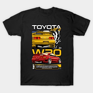 Toyota MR2 W20 JDM Car T-Shirt